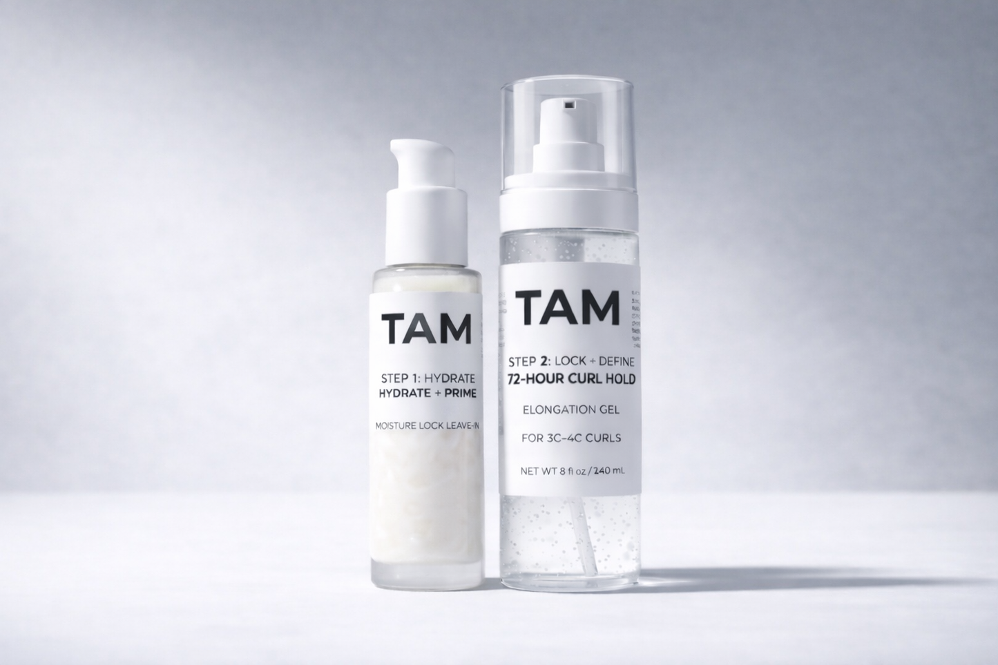 TAM 72-Hour Wash & Go System